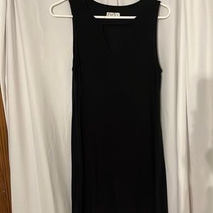 Maurices 24/7 Black Dress